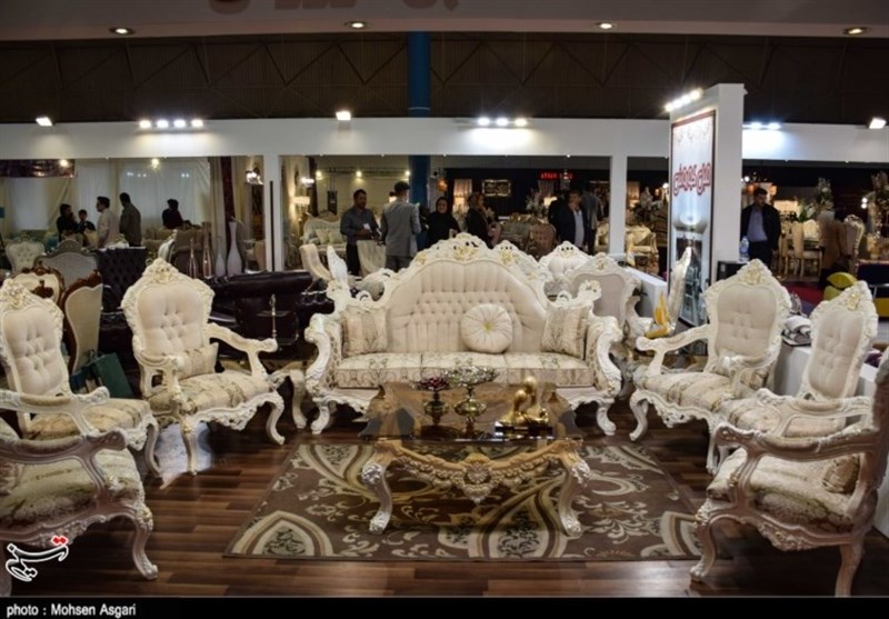 نمایشگاه تخصصی ”مبلمان و صنایع چوب“ در رشت برپا شد