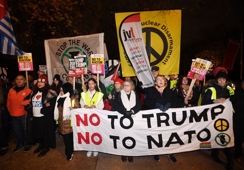 Protest Rallies Held against Trump, NATO in UK (+Video)