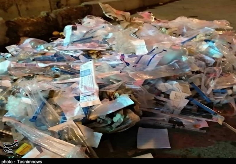 تراژدی غم‌بار رها‌سازی زباله‌های عفونی در بهبهان‌‌ + فیلم