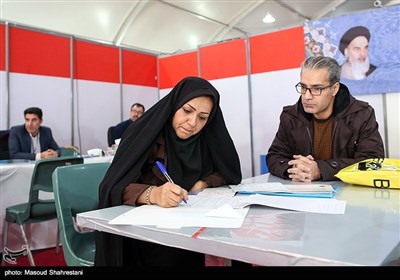 چهارمین روز ثبت‌نام داوطلبان یازدهمین دوره انتخابات مجلس شورای اسلامی - فرمانداری تهران