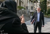 سیدعباس صالحی وزیر فرهنگ و ارشاد اسلامی در حاشیه جلسه هیئت دولت