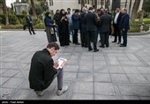 در حاشیه جلسه هیئت دولت