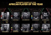 اعلام 10 نامزد نهایی کسب عنوان مرد سال فوتبال آفریقا