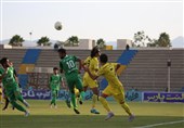 لیگ برتر فوتبال|تساوی پارس جنوبیجم و ماشینسازی تبریز