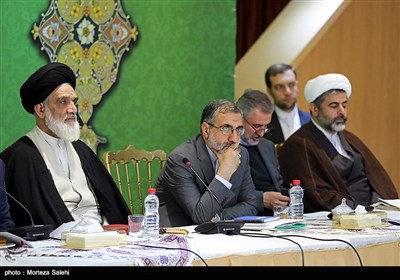 غلامحسین اسماعیلی سخنگوی قوه قضاییه در مراسم دیدار نمایندگان تشکلهای کشاورزی استان اصفهان 