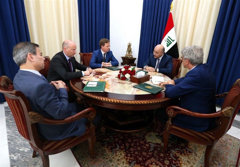 عراق|تکاپوی پنج تشکل سیاسی برای تشکیل فراکسیون اکثریت/ دیدار سفرای 3 کشور اروپایی با صالح