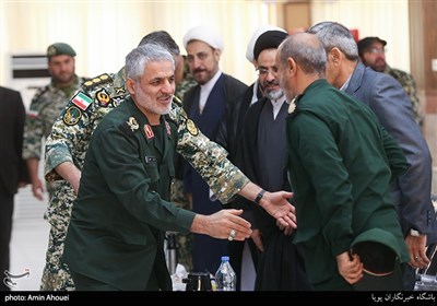 سردار حمید کمالی مسئول انتصابات بازرسی ستاد مشترک سپاه
