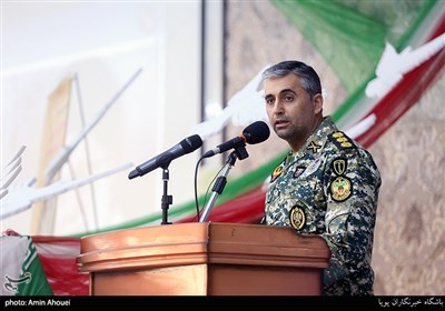 سخنرانی سرهنگ هلاکو احمدیان فرمانده تیپ 65 ارتش 