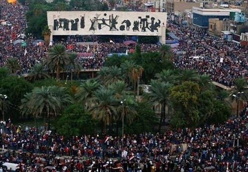 عراق|آزادی بیش از 2600 معترض؛ جزئیات جدید از حمله پهپادی به مقر &quot;صدر&quot;