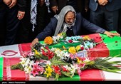 ادای احترام شیوخ و بزرگان عرب سوسنگرد خوزستان به شهید مرزبان + فیلم