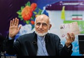 ثبت‌نام سیدمصطفی میرسلیم در یازدهمین دوره انتخابات مجلس شورای اسلامی - وزارت کشور 