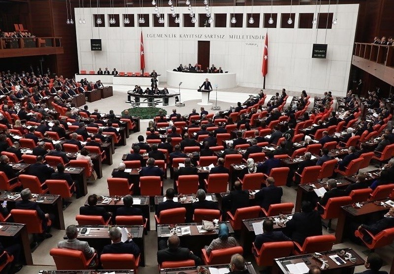 مجلس ترکیه تمدید عملیات این کشور در سوریه و عراق را تصویب کرد