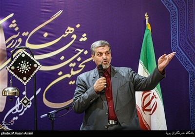 سخنرانی مصطفی کواکبیان نماینده مجلس در جشنواره فرهنگی ورزشی شکوه پیوند