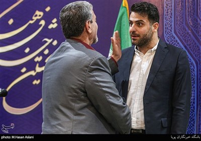 علی ضیا در جشنواره فرهنگی ورزشی شکوه پیوند