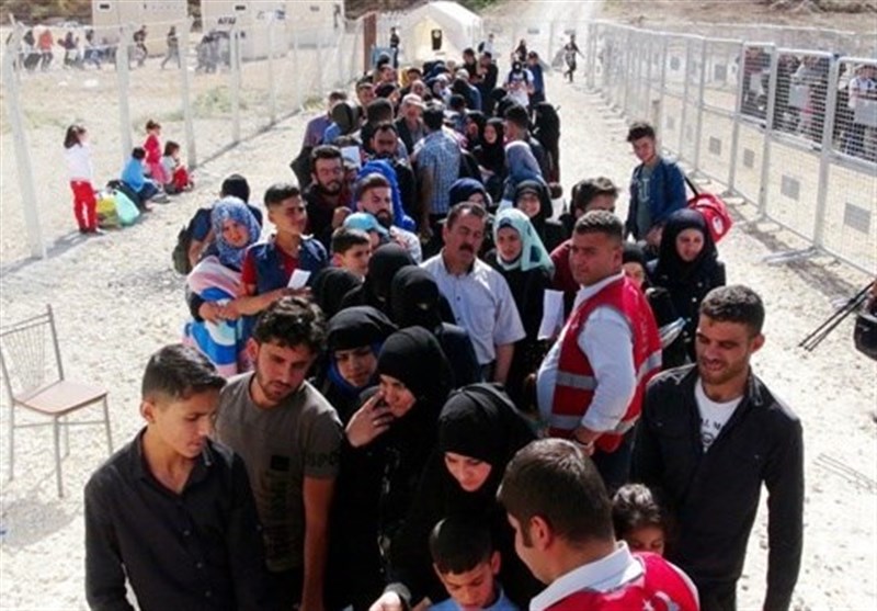سوریه| بازگشت بیش از 1000 آواره سوری از لبنان به کشورشان