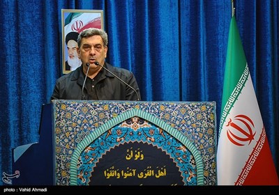 سخنرانی پیروز حناچی شهردار تهران در نماز جمعه تهران
