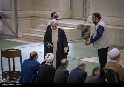 حجت الاسلام مصباحی مقدم در نماز جمعه تهران