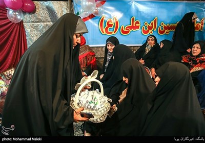 مراسم ازدواج یک زوج جهادگر در کوره آجرپزی تهران 