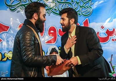 مراسم ازدواج یک زوج جهادگر در کوره آجرپزی تهران 