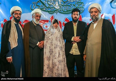 مراسم ازدواج یک زوج جهادگر در کوره آجرپزی تهران 