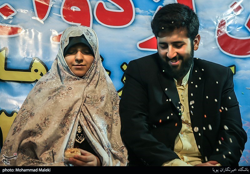 ازدواج زوج جهادگر در کوره آجرپزی تهران