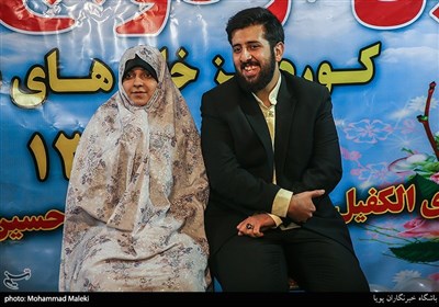 ازدواج زوج جهادگر در کوره آجرپزی تهران 