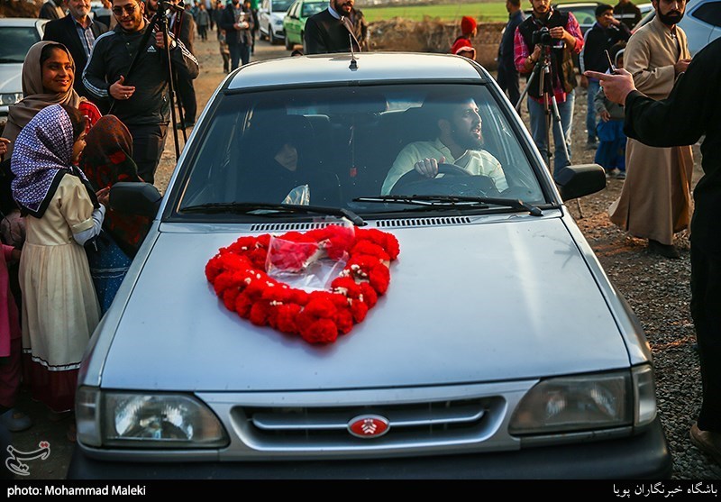 ازدواج زوج جهادگر در کوره آجرپزی تهران