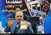  ثبت نام ابوذر ندیمی در ششمین روز ثبت‌نام داوطلبان انتخابات مجلس یازدهم 