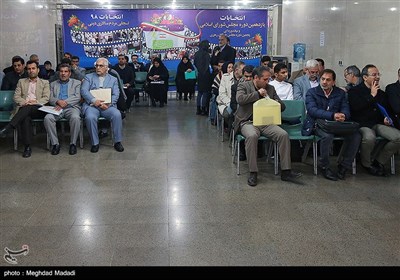 ششمین روز ثبت‌نام داوطلبان یازدهمین دوره انتخابات مجلس شورای اسلامی - وزارت کشور 