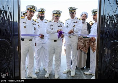 افتتاح درمانگاه شفا پایگاه دریایی مکران