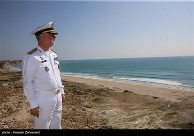 افتتاح درمانگاه شفا پایگاه دریایی مکران