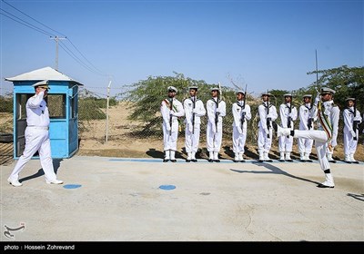 افتتاح درمانگاه شفا پایگاه دریایی مکران