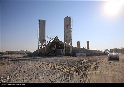 افتتاح درمانگاه شفا پایگاه دریایی مکران