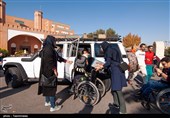 یزد شهر دوست‌دار معلول| کویرگردی معلولان در یزد به روایت تصویر