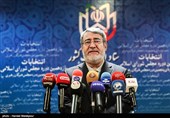 کنفرانس خبری عبدالرضا رحمانی فضلی وزیر کشور در وزارت کشور - محل ثبت‌نام داوطلبان یازدهمین دوره انتخابات مجلس شورای اسلامی