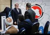 بازدید عبدالرضا رحمانی فضلی وزیر کشور از روند ثبت‌نام داوطلبان یازدهمین دوره انتخابات مجلس شورای اسلامی در وزارت کشور