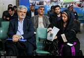 حضور محمود صادقی در وزارت کشور برای ثبت‌نام در یازدهمین دوره انتخابات مجلس شورای اسلامی