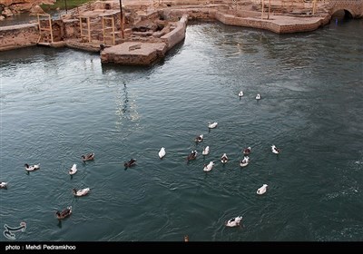 سازه‌های آبی شوشتر - خوزستان