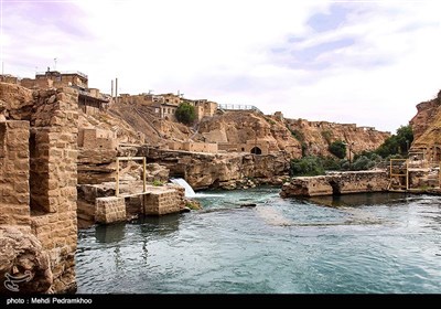 سازه‌های آبی شوشتر - خوزستان
