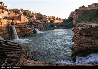 سازه‌های آبی شوشتر - خوزستان