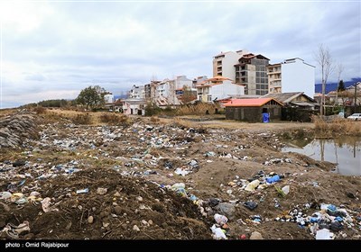 کلاچای در محاصره زباله - گیلان