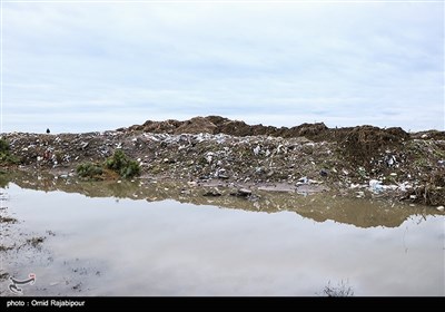 کلاچای در محاصره زباله - گیلان