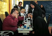 ارائه خدمات پزشکی بسیج جامعه پزشکی به حاشیهنشینان شهر زنجان، ابهر و خدابنده