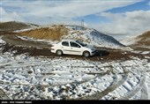 مسیر 6 روستای دهدز به دلیل بارش سنگین برف مسدود شد