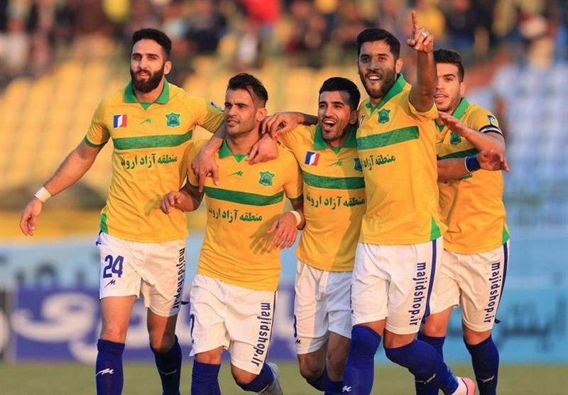 لیگ برتر فوتبال| برتری یک نیمه‌ای صنعت نفت آبادان مقابل فولاد
