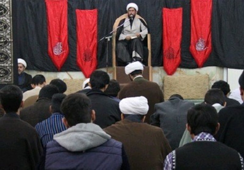 مراسم عزاداری رحلت حضرت معصومه(س) در بوشهر برگزار شد