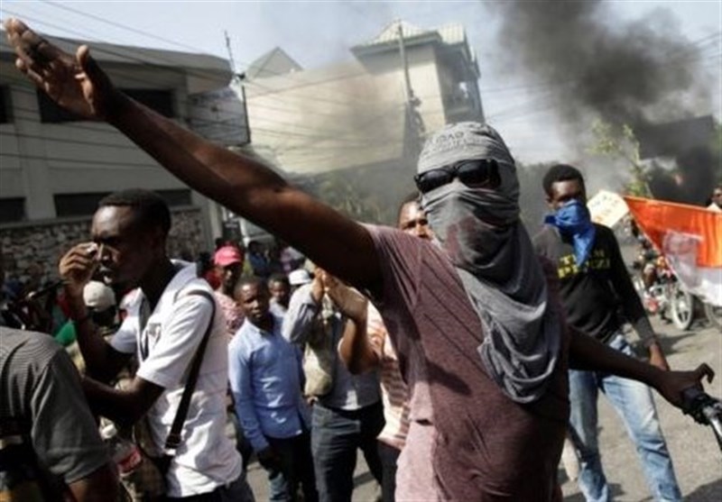 Haitian Protesters Slam US for Supporting Corrupt Government (+Video)