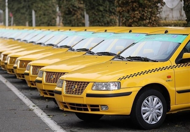 نوسازی 4600 تاکسی با استاندارد یورو4/ اعلام آمادگی برای تحویل 40 هزار تاکسی با استاندار یورو 5