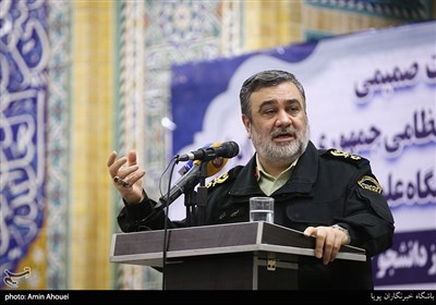 Iran Police Successfully Handled Recent Riots, Commander Says