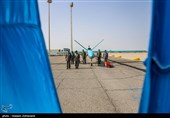 رونمایی و الحاق پهباد تاکتیکی سیمرغ به نداجا